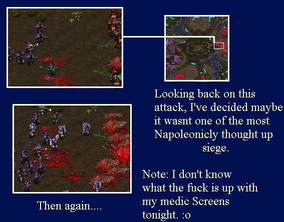 Yeah its 3 AM and I'm here, writing this, trying to get it to the people who are lacking Battlereports right now... Obviously, I have no life.